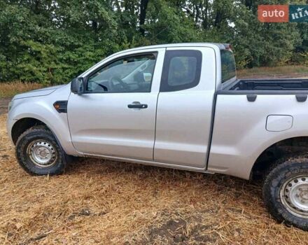 Серый Форд Рейнджер, объемом двигателя 2.2 л и пробегом 293 тыс. км за 17000 $, фото 2 на Automoto.ua