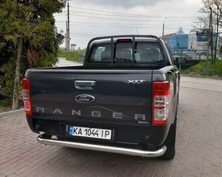 Сірий Форд Рейнджер, об'ємом двигуна 2.2 л та пробігом 105 тис. км за 23500 $, фото 6 на Automoto.ua