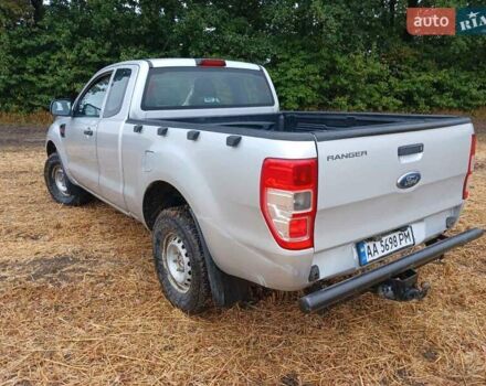 Серый Форд Рейнджер, объемом двигателя 2.2 л и пробегом 293 тыс. км за 17000 $, фото 4 на Automoto.ua