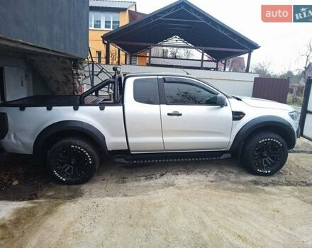 Серый Форд Рейнджер, объемом двигателя 2.2 л и пробегом 350 тыс. км за 18000 $, фото 2 на Automoto.ua