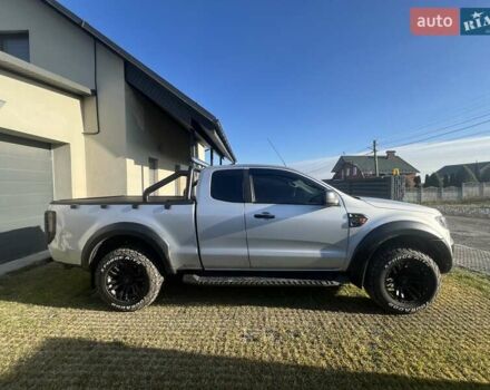 Серый Форд Рейнджер, объемом двигателя 2.2 л и пробегом 304 тыс. км за 15900 $, фото 1 на Automoto.ua