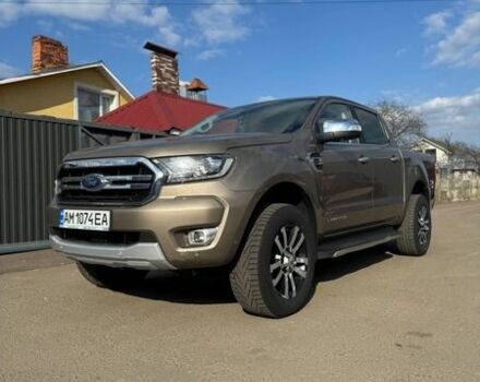 Сірий Форд Рейнджер, об'ємом двигуна 2 л та пробігом 162 тис. км за 30000 $, фото 2 на Automoto.ua