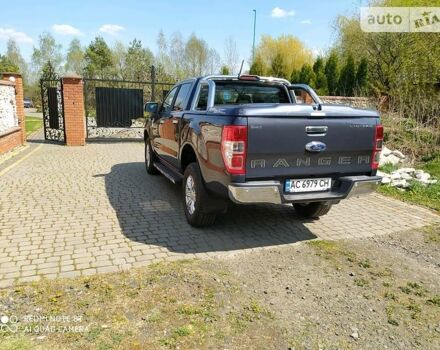 Серый Форд Рейнджер, объемом двигателя 2 л и пробегом 78 тыс. км за 33500 $, фото 50 на Automoto.ua