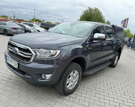 Серый Форд Рейнджер, объемом двигателя 2 л и пробегом 190 тыс. км за 21900 $, фото 2 на Automoto.ua