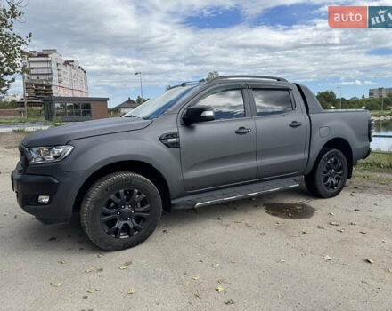 Сірий Форд Рейнджер, об'ємом двигуна 3.2 л та пробігом 162 тис. км за 34500 $, фото 5 на Automoto.ua