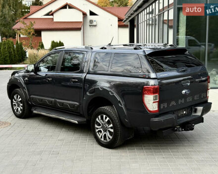 Сірий Форд Рейнджер, об'ємом двигуна 3.2 л та пробігом 131 тис. км за 33900 $, фото 24 на Automoto.ua
