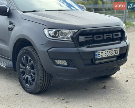 Сірий Форд Рейнджер, об'ємом двигуна 3.2 л та пробігом 162 тис. км за 34500 $, фото 6 на Automoto.ua