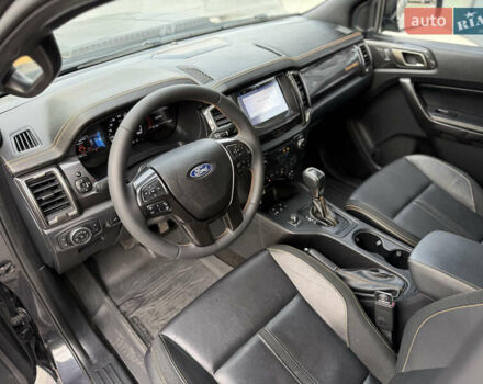 Сірий Форд Рейнджер, об'ємом двигуна 3.2 л та пробігом 131 тис. км за 33900 $, фото 32 на Automoto.ua