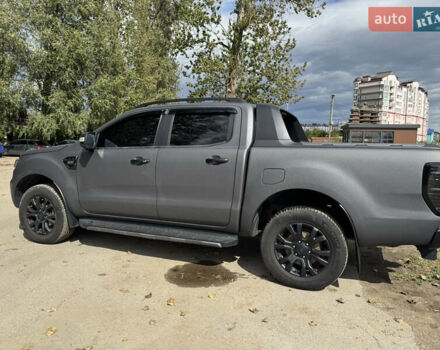 Сірий Форд Рейнджер, об'ємом двигуна 3.2 л та пробігом 162 тис. км за 34500 $, фото 14 на Automoto.ua