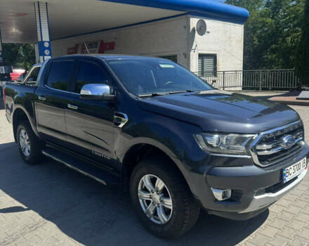 Сірий Форд Рейнджер, об'ємом двигуна 2 л та пробігом 222 тис. км за 28000 $, фото 1 на Automoto.ua