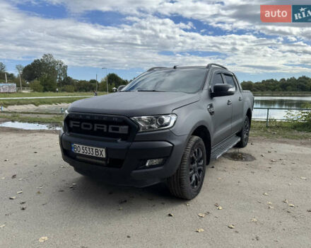 Сірий Форд Рейнджер, об'ємом двигуна 3.2 л та пробігом 162 тис. км за 34500 $, фото 3 на Automoto.ua