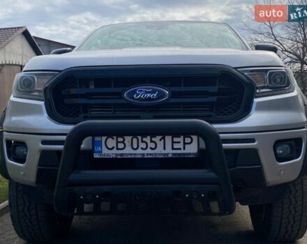 Сірий Форд Рейнджер, об'ємом двигуна 2.26 л та пробігом 83 тис. км за 35000 $, фото 5 на Automoto.ua