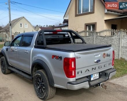Сірий Форд Рейнджер, об'ємом двигуна 2.26 л та пробігом 83 тис. км за 35000 $, фото 3 на Automoto.ua