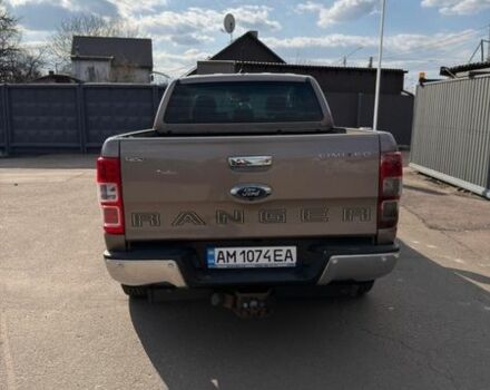 Сірий Форд Рейнджер, об'ємом двигуна 2 л та пробігом 162 тис. км за 30000 $, фото 3 на Automoto.ua