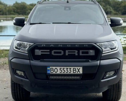 Сірий Форд Рейнджер, об'ємом двигуна 3.2 л та пробігом 162 тис. км за 34500 $, фото 1 на Automoto.ua