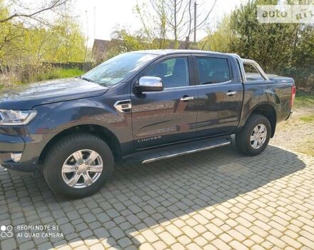 Серый Форд Рейнджер, объемом двигателя 2 л и пробегом 78 тыс. км за 33500 $, фото 52 на Automoto.ua