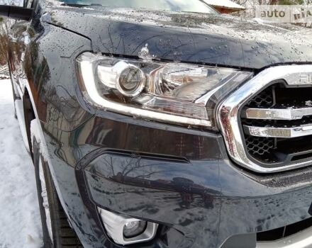 Серый Форд Рейнджер, объемом двигателя 2 л и пробегом 78 тыс. км за 33500 $, фото 17 на Automoto.ua