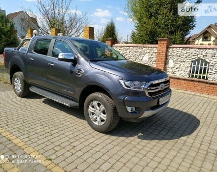 Серый Форд Рейнджер, объемом двигателя 2 л и пробегом 78 тыс. км за 33500 $, фото 55 на Automoto.ua