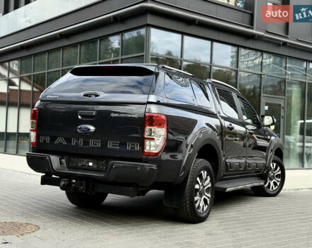Сірий Форд Рейнджер, об'ємом двигуна 3.2 л та пробігом 131 тис. км за 33900 $, фото 18 на Automoto.ua