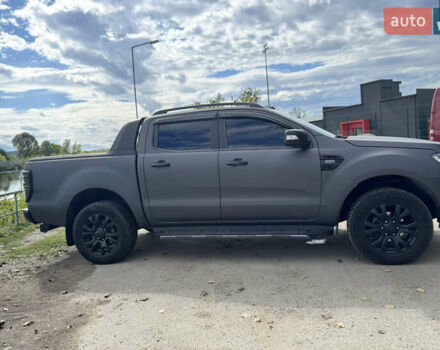 Сірий Форд Рейнджер, об'ємом двигуна 3.2 л та пробігом 162 тис. км за 34500 $, фото 10 на Automoto.ua