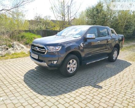 Серый Форд Рейнджер, объемом двигателя 2 л и пробегом 78 тыс. км за 33500 $, фото 56 на Automoto.ua