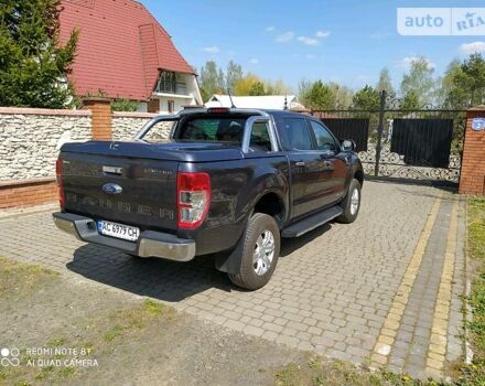 Серый Форд Рейнджер, объемом двигателя 2 л и пробегом 78 тыс. км за 33500 $, фото 48 на Automoto.ua