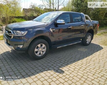 Серый Форд Рейнджер, объемом двигателя 2 л и пробегом 78 тыс. км за 33500 $, фото 42 на Automoto.ua