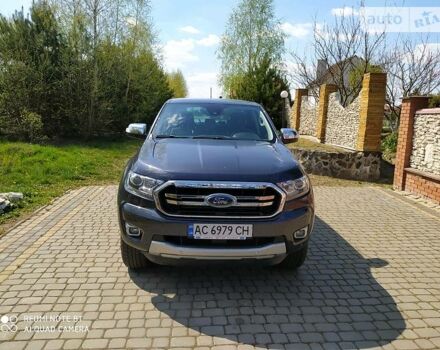 Серый Форд Рейнджер, объемом двигателя 2 л и пробегом 78 тыс. км за 33500 $, фото 19 на Automoto.ua