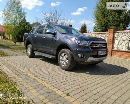 Серый Форд Рейнджер, объемом двигателя 2 л и пробегом 78 тыс. км за 33500 $, фото 45 на Automoto.ua