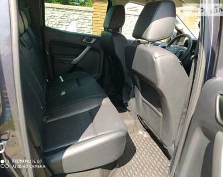 Серый Форд Рейнджер, объемом двигателя 2 л и пробегом 78 тыс. км за 33500 $, фото 30 на Automoto.ua