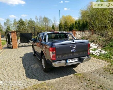 Серый Форд Рейнджер, объемом двигателя 2 л и пробегом 78 тыс. км за 33500 $, фото 49 на Automoto.ua