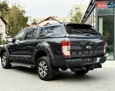Сірий Форд Рейнджер, об'ємом двигуна 3.2 л та пробігом 131 тис. км за 33900 $, фото 23 на Automoto.ua