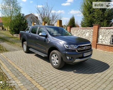 Серый Форд Рейнджер, объемом двигателя 2 л и пробегом 78 тыс. км за 33500 $, фото 44 на Automoto.ua