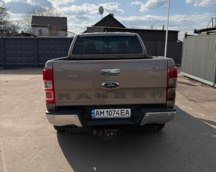 Сірий Форд Рейнджер, об'ємом двигуна 2 л та пробігом 162 тис. км за 28000 $, фото 3 на Automoto.ua