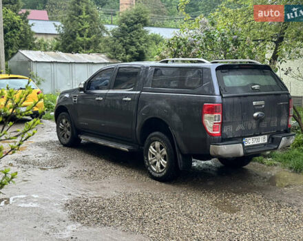 Сірий Форд Рейнджер, об'ємом двигуна 2 л та пробігом 222 тис. км за 28000 $, фото 3 на Automoto.ua