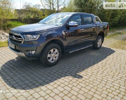 Серый Форд Рейнджер, объемом двигателя 2 л и пробегом 78 тыс. км за 33500 $, фото 41 на Automoto.ua