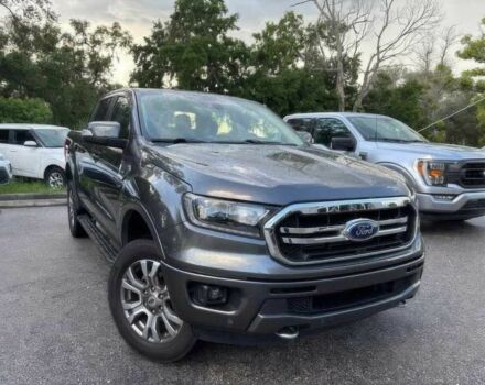 Сірий Форд Рейнджер, об'ємом двигуна 2.3 л та пробігом 36 тис. км за 7800 $, фото 1 на Automoto.ua