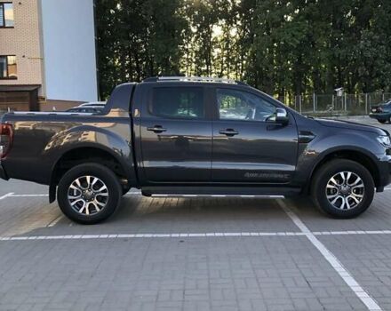 Сірий Форд Рейнджер, об'ємом двигуна 2 л та пробігом 38 тис. км за 36000 $, фото 2 на Automoto.ua