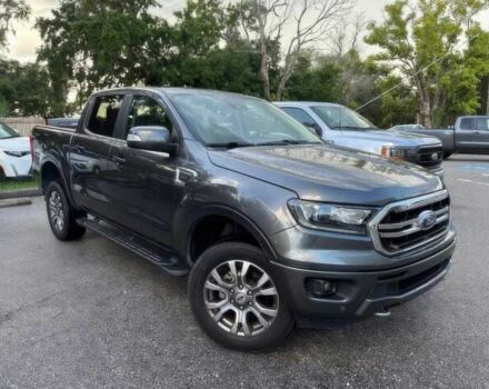 Сірий Форд Рейнджер, об'ємом двигуна 2.3 л та пробігом 36 тис. км за 7800 $, фото 2 на Automoto.ua