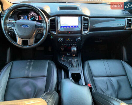 Серый Форд Рейнджер, объемом двигателя 2.3 л и пробегом 50 тыс. км за 35000 $, фото 7 на Automoto.ua