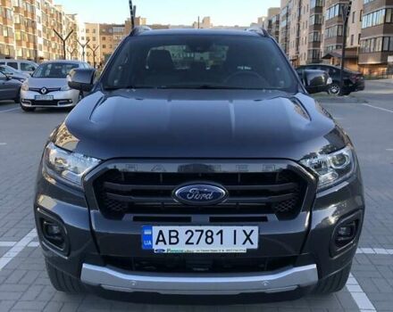 Сірий Форд Рейнджер, об'ємом двигуна 2 л та пробігом 38 тис. км за 36000 $, фото 1 на Automoto.ua