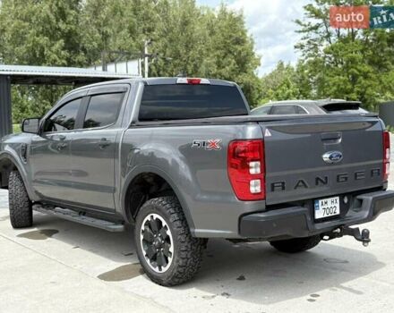 Серый Форд Рейнджер, объемом двигателя 2.26 л и пробегом 49 тыс. км за 24500 $, фото 4 на Automoto.ua