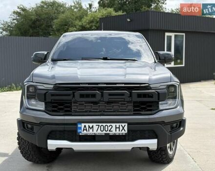 Серый Форд Рейнджер, объемом двигателя 2.26 л и пробегом 49 тыс. км за 24500 $, фото 7 на Automoto.ua