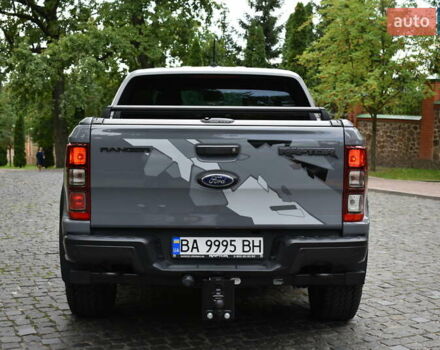 Серый Форд Рейнджер, объемом двигателя 2 л и пробегом 53 тыс. км за 53000 $, фото 15 на Automoto.ua