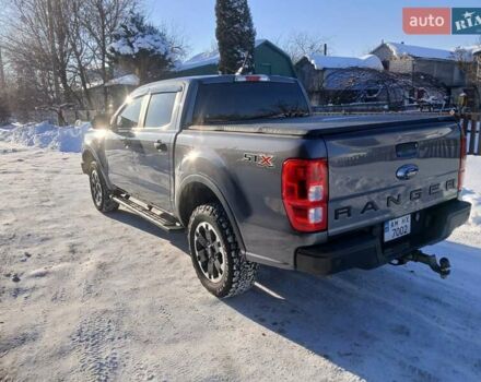 Серый Форд Рейнджер, объемом двигателя 2.26 л и пробегом 56 тыс. км за 25000 $, фото 5 на Automoto.ua