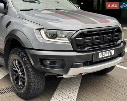 Серый Форд Рейнджер, объемом двигателя 2 л и пробегом 119 тыс. км за 42500 $, фото 11 на Automoto.ua