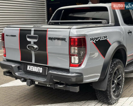 Серый Форд Рейнджер, объемом двигателя 2 л и пробегом 119 тыс. км за 42500 $, фото 16 на Automoto.ua