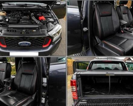 Сірий Форд Рейнджер, об'ємом двигуна 2 л та пробігом 93 тис. км за 25000 $, фото 7 на Automoto.ua