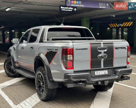 Серый Форд Рейнджер, объемом двигателя 2 л и пробегом 119 тыс. км за 42500 $, фото 4 на Automoto.ua