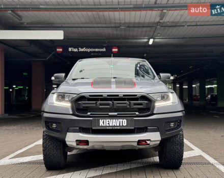 Серый Форд Рейнджер, объемом двигателя 2 л и пробегом 119 тыс. км за 42500 $, фото 1 на Automoto.ua